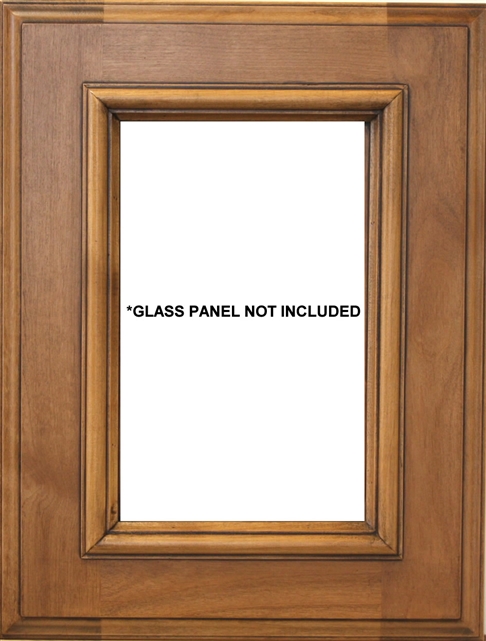 Los Angeles Glass Panel Cabinet Door