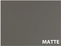 MATTE Dark Grey Matte Laminate Drawer Front