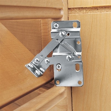 Rev-A-Shelf Sink-Front Tip-Out Tray Hinges - PAIR (Steel)