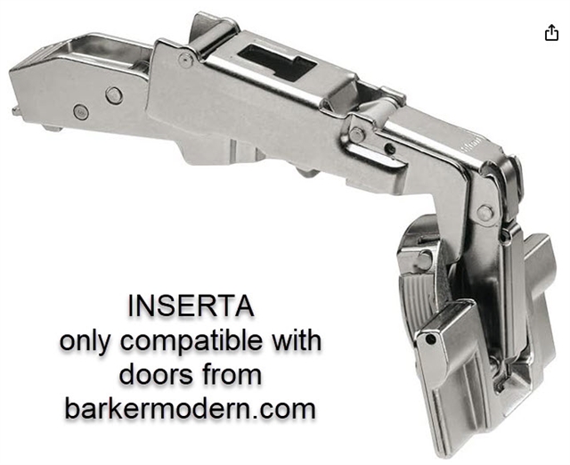 71T6540B- Blum CLIP TOP- 170 degrees- Overlay and Frameless Application
