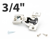 3/4" Overlay COMPACT Blum Blumotion Hinge (SOFT CLOSE, screw-on)