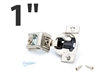 1" Overlay COMPACT Blum Blumotion Hinge (SOFT CLOSE, screw-on)