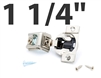 1 1/4" Overlay COMPACT Blum Blumotion Hinge (SOFT CLOSE, screw-on)
