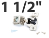 1 1/2" Overlay COMPACT Blum Blumotion Hinge (SOFT CLOSE, screw-on)