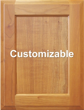 Custom Inset Panel Cabinet Door