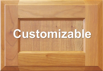 Custom Inset Panel Drawer Front