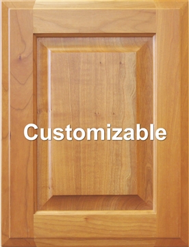 Custom Raised Panel Cabinet Door