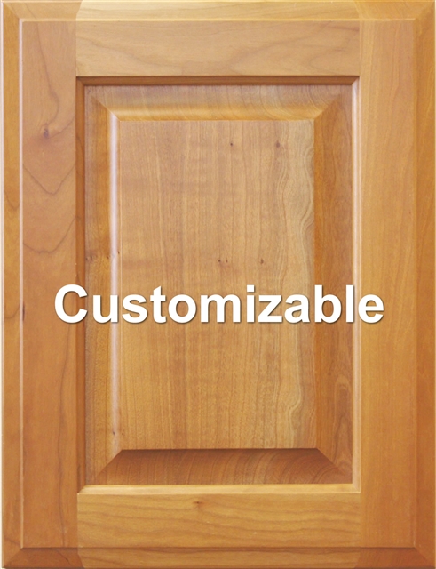 Custom Raised Panel Cabinet Door