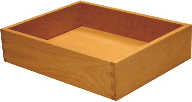 Alder Dovetail Cabinet Drawer Box
