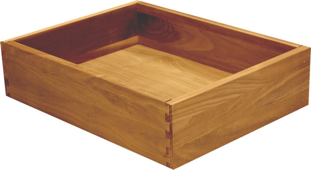 Walnut Dovetail Drawer Box
