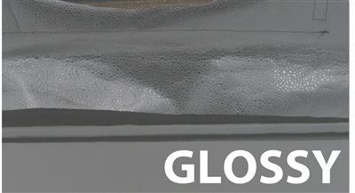 GLOSSY Dark Grey Laminate Drawer Front