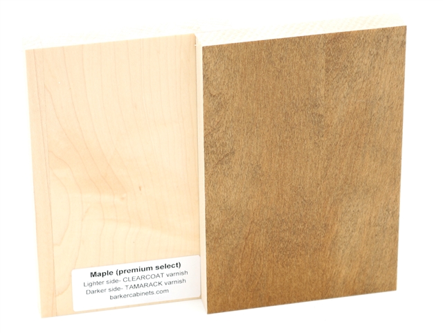 min-mapleページ Maple wood sample