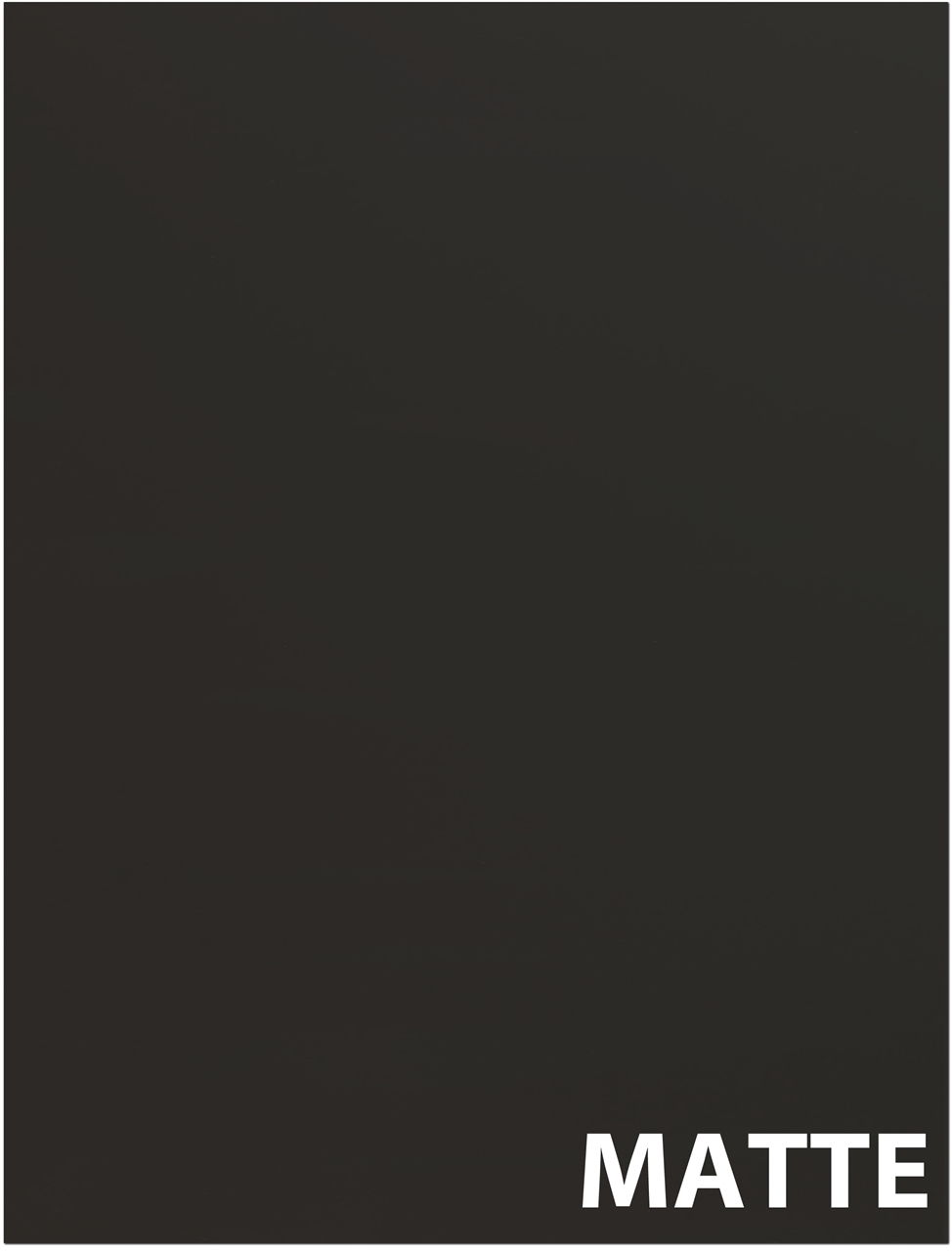 MATTE Black Laminate Door