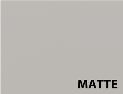 Luxe Light Grey Matte Laminate Drawer Front