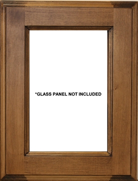 New York Glass Panel Cabinet Door