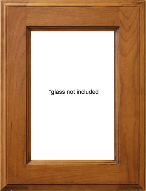 Oregon Unfinished Glass Cabinet Doors