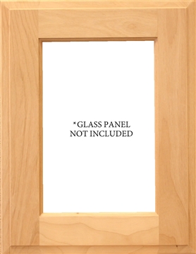 PHILADELPHIA Unfinished Cabinet Doors (GLASS)