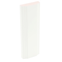 pure white wood sample