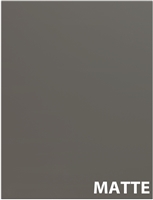 MATTE Dark Grey Sample Cabinet Door