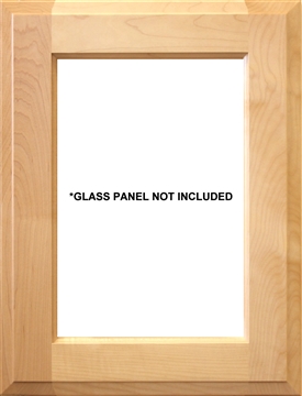 SEATTLE Glass Door (no panel)