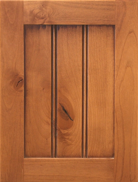 Shaker Beadboard Inset Panel Cabinet Door