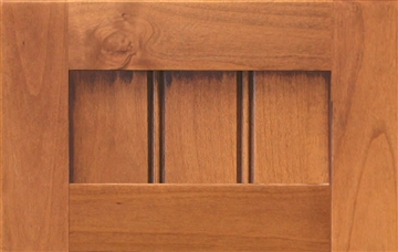 Shaker Beadboard Inset Panel Cabinet Drawer Front