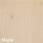 Maple Unfinished Wood Veneer 4'X8'