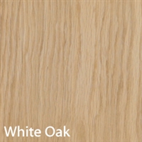 White Oak Unfinished Wood Veneer 4'X8'