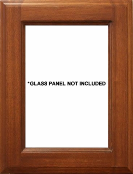 Windsor Glass Panel Cabinet Door